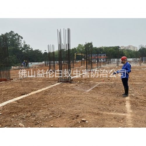 黄岐新建白蚁预防工程